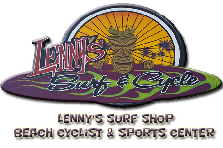Lenny's Surf Shop and Bike Center